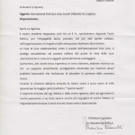 Ringraziamento F.lli Tricoli